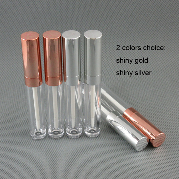 DHL free shipping 250pcs/lot, LG093 AS lipgloss bottle high lipgloss container 6ml lip gloss case packaging