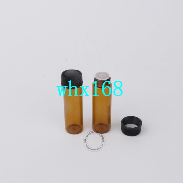50pcs x Excellent 5ml Mini Amber Glass Dropper Bottle 5cc Empty Protable Sample Vial Essential Oil Glassware Free Shipping
