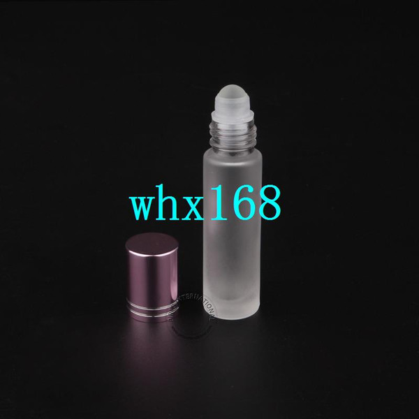 Wholesale 50 x 10ml DIY Essential Makeup Tools Empty Glass Roll On Perfume Bottle 10cc Essential Oil Bottles Cosmetic Packaging