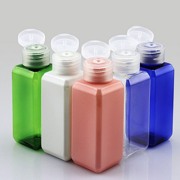 50ml Shampoo Travel Size Plastic Bottles, 50ml PET Plastic Shampoo Bottle Size, Essential Oil Vials Travel Shampoo Bottle 50ml