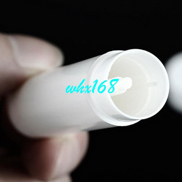 100pcs/lot New 5g Plastic Lipstick Tube Lip Balm Tube PP Tube New Material DIY Cosmetic Empty Jar Pot Makeup Container Bottle
