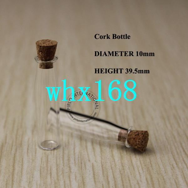 20pcs x 100% Excellent 2ml Clear Mini Glass Cork Stoppered Bottle, Wishing Bottles, Cute Sisplay Containers Free shipping