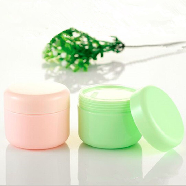 10pcs/lot Manufacturers Hot Selling 20g 50g Cream Jar Cosmetic Packaging Box Empty Jar Pot Eyeshadow Makeup Face Cream Container