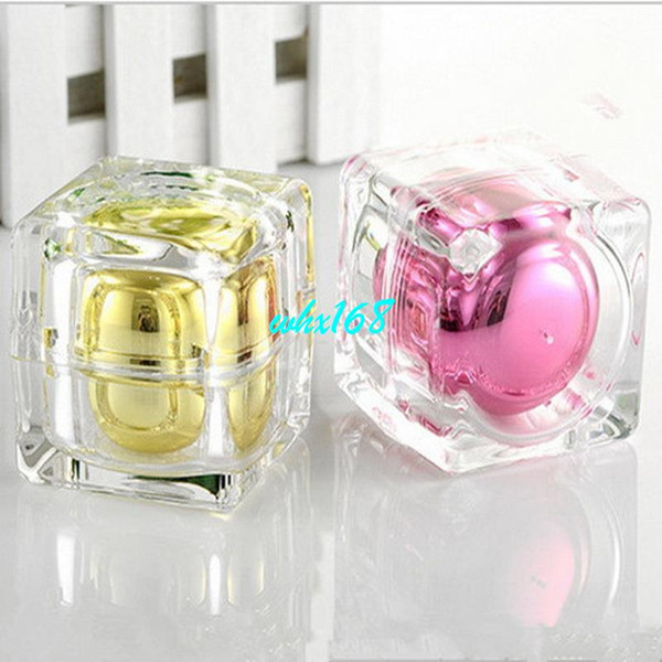 10PCS 30g Cosmetic Packing Jar High Quality Acrylic Cream Bottle Emulsion Bottle Manufacturers Selling Makeup Empty Cream Jar