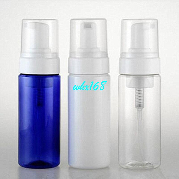 30pcs/Lot100ml Airless Vacuum Flask Emulsion Shampoo Refillable Bottle Foaming Bubble Foam Empty Makeup Tools PET Cosmetic Vials