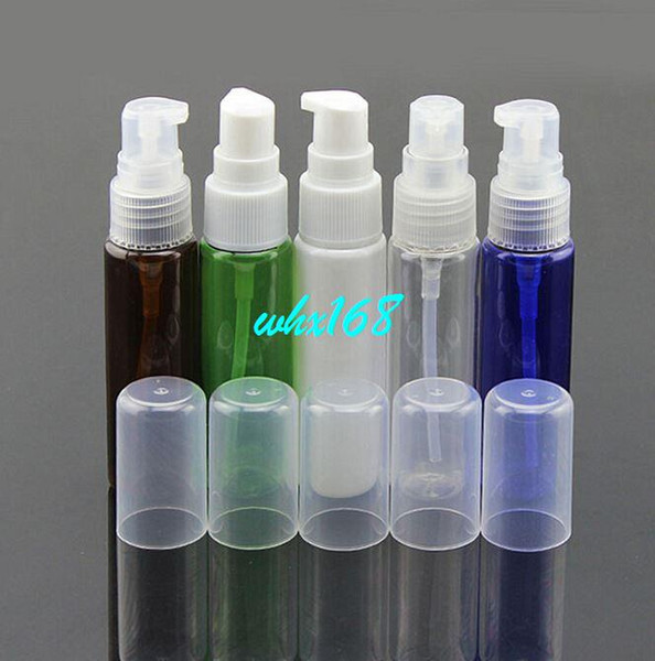 30ML Bottles for Skin Care Empty Makeup Travel Size Plastic Bottles Empty Cosmetic Container 30ml Plastic Refillable Bottles