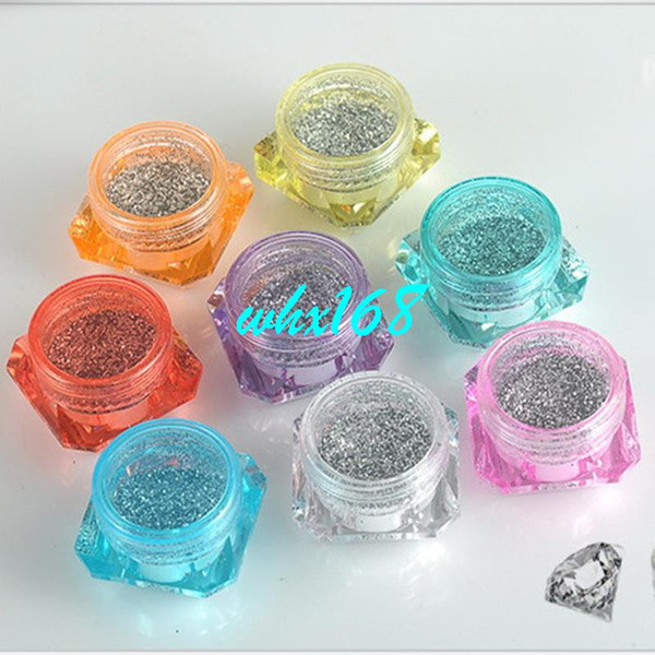 100pcs/lot 3g 5g High-grade Cosmetics Packaging Box Face Cream Jar Sample Box Makeup Empty Jar Container Bottle Multicolour Pot