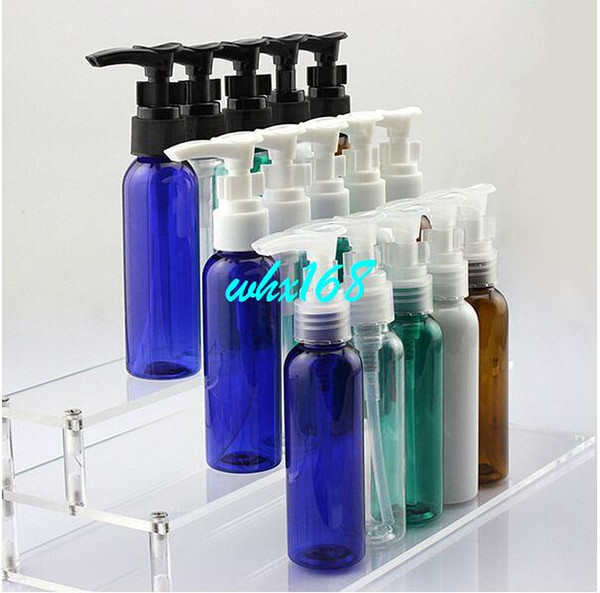 20PCS 60ml Pump Plastic Bottles Head Scalable Shampoo Sub-bottling,Essence Oil Lotion Case Container with Assorted Body