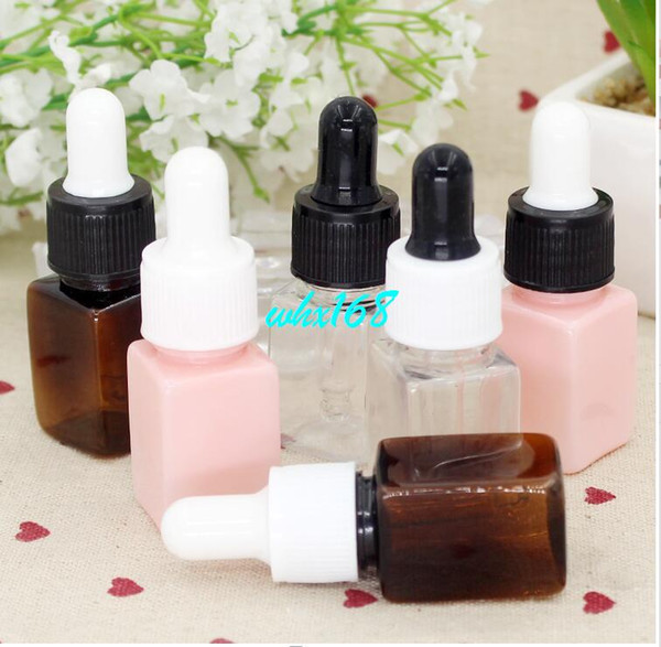 10ML Serum Plastic Bottle, 10ML Cosmetic Packaging Sample Bottles, Perfume Packaging, 10ml Lotion plastic Dropper Bottle
