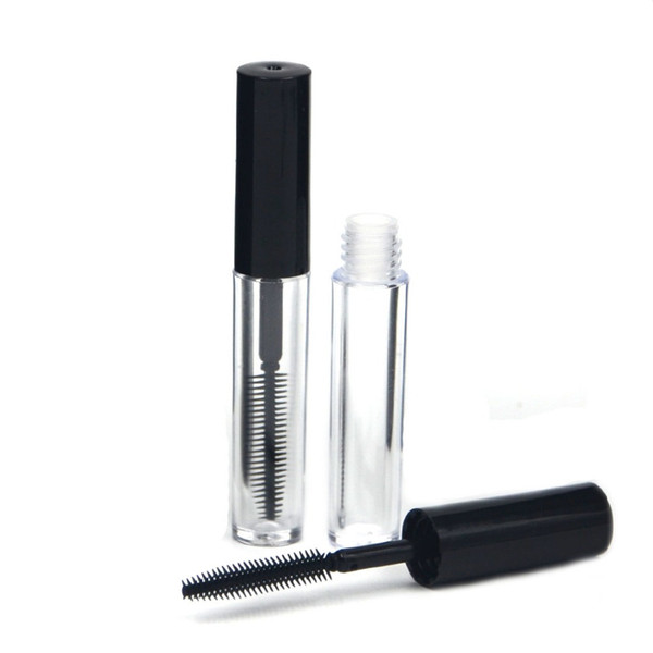 1.3ml Empty Mascara Tube ,Bottle Eyelash Cream Vial Container Silicone Brush