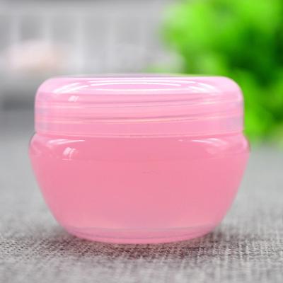 50pcs 20G/ML Empty Plastic PP Colorful cosmetic Jar ,Cosmetic Cream Lotion Bottle, Makeup Craft Ointment Containers