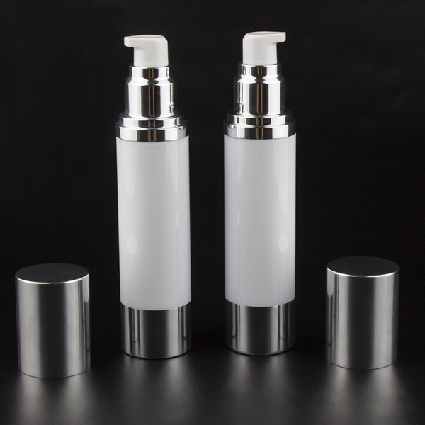 100pcs 50ml aluminum airless cosmetic pumps ,50ml aluminium airless lotion pump bottles ,50ml aluminium airless pump bottle