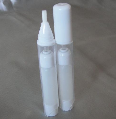 50PCS 6ML PP circular Clearlip gloss bottles , lip gloss tube , High-grade empty Refillable Bottlenail polish bottles