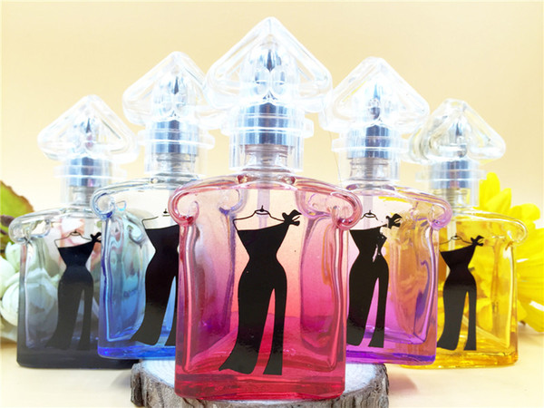 hot 20 ml empty perfume glass spray bottle wholesale ,newest little black color spray bottle , 20ml glass spray bottle wholesale