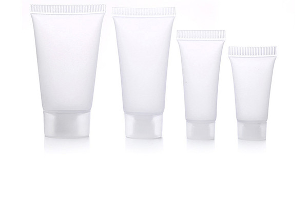 100pcs 15ml 20ml 30ml frost plastic soft tube , cosmetic plastic tube manufacturers , cosmetic tube packaging suppliers