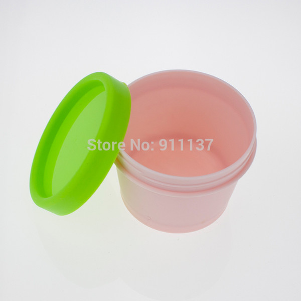 100pcs cheap round pp empty large plastic jars for cream , cosmetic 100 ml plastic jar , frost pp cosmetic 100 ml jar