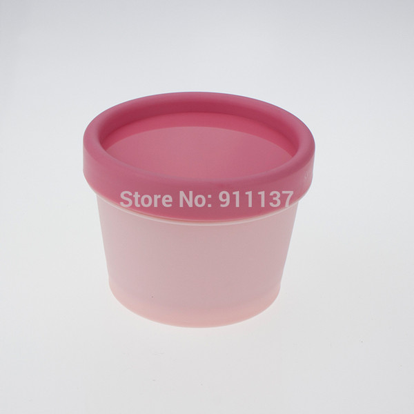 100pcs JP2 100g pp container for cream , plastic 100ml empty frosted pp jar , frost pp 100g jar with lids