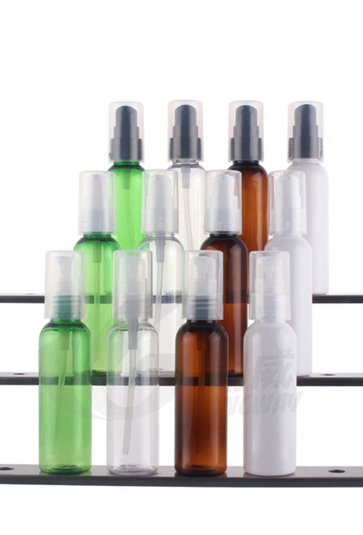 Capacity 60ml 200pcs wholesale lotion cream plastic pump bottle , high grade 2 ounce plastic colorful lotion bottle