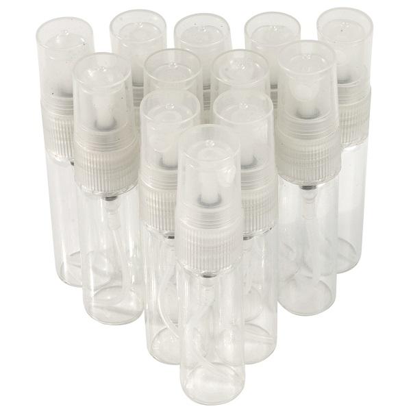 5ml/10ml Atomizer Refillable Pump Spray Glass Bottles Makeup Bottle Perfume Bottle Glass Bottle Aromatic Water Bottle Empty scent Bottle