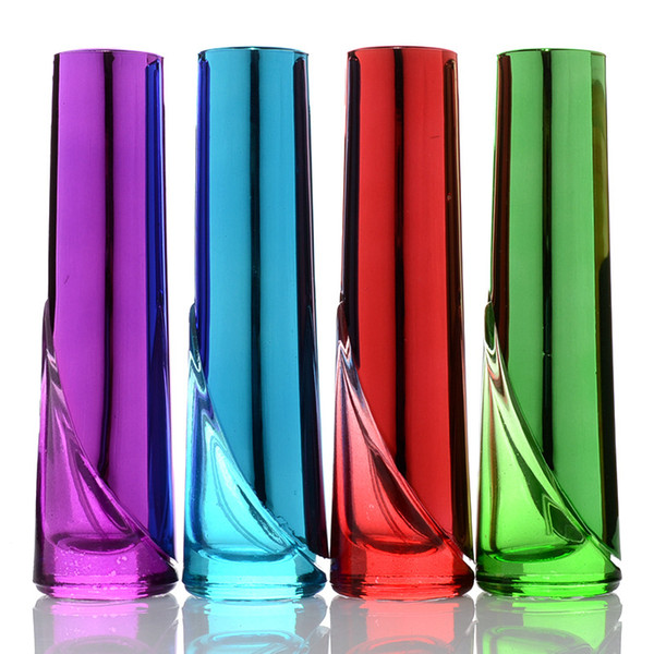12ml Empty Atomizer Thick Glass bottle Spray Refillable for Perfume Aromatherapy Essential Oil Colorful New Promtion Party Wedding Gift
