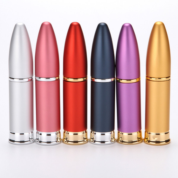 High Quality Party Wedding Promotion Gift 10ml Empty Atomizer Glass bottle Spray Refillable for Perfume Aromatherapy Essential Oil Colorful