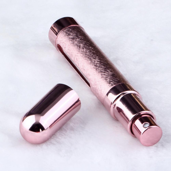 1pcs Brand New 100%Fashion Deluxe Travel Refillable Mini Atomiser Spray Perfume 12ml Bottle Free Shipping 2016 free shipping