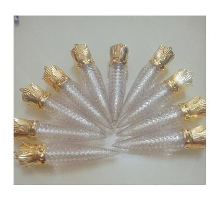 2017 New Clear Wands Shape Empty Lip gloss Tube, Lipgloss Container DIY, Queen Transparent Empty lipgloss bottle