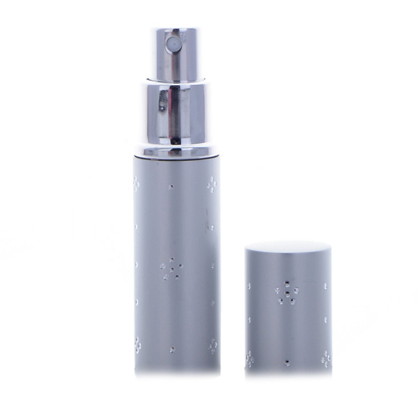 2018 Top quality Travel PPerfume Atomizer Spray Empty Bottle 5ml Free Shipping