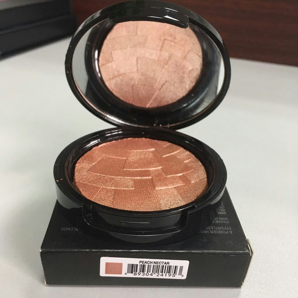 brand Illuminator Makeup Miner Foundation Powder Maquillaje 4color Face Bronzer Highlight Contour Setting Powder free shipping DHL b338