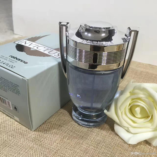 New parfum Famous Invictus by Rabanne Cologne for Men Perfume 100ML long lasting Time Good Quality High Fragrance