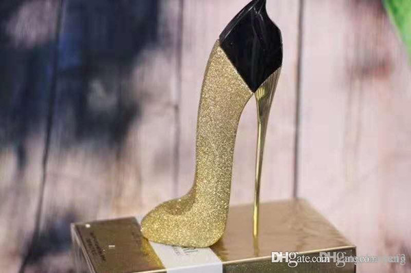 2019 Top Quality High Heels Shape parfum 5 types 80ML Good Smell Perfume Floral Eau De Parfum for Women With Long Lasting Time