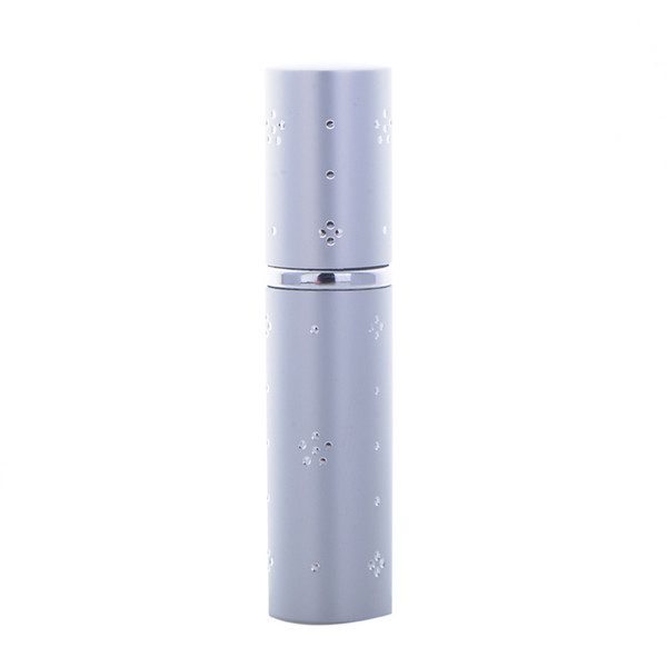 Beauty Fragrance Deodorant Travel Perfume Atomizer Refillable Spray Empty Bottle 5ml DHL Free Shipping