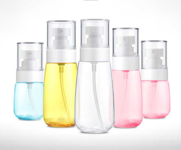 Drop Ship 30/60/80/100ml Refillable Portable Mini Perfume Bottle &Traveler Spray Atomizer Empty Perfum Bottle Scent Pump Case Tools