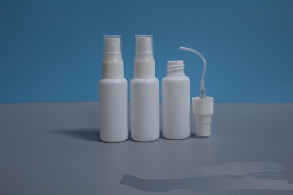 30ML Portable Refillable Perfume Bottle Transparent plastic Essential Oil Travel Spray Bottle Empty Perfume Bottles