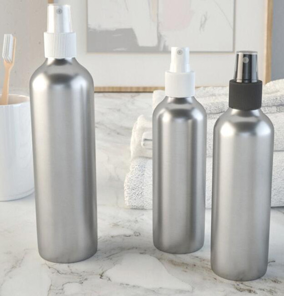 Spray Perfume Bottle Travel Refillable Empty Cosmetic Container Perfume Bottle Atomizer Portable Aluminum Bottles Makeup Bottles GGA1921