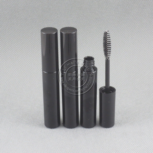 225pcs/lot DHL Free Shipping 10ml black mascara brush bottle cosmetic mascara empty tube package