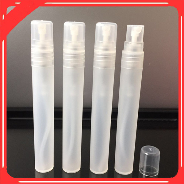 5ml 10ml Travel Mini Refillable Perfume Bottles Empty Atomizer Plastic Spray Parfums Bottle Makeup Container Tube