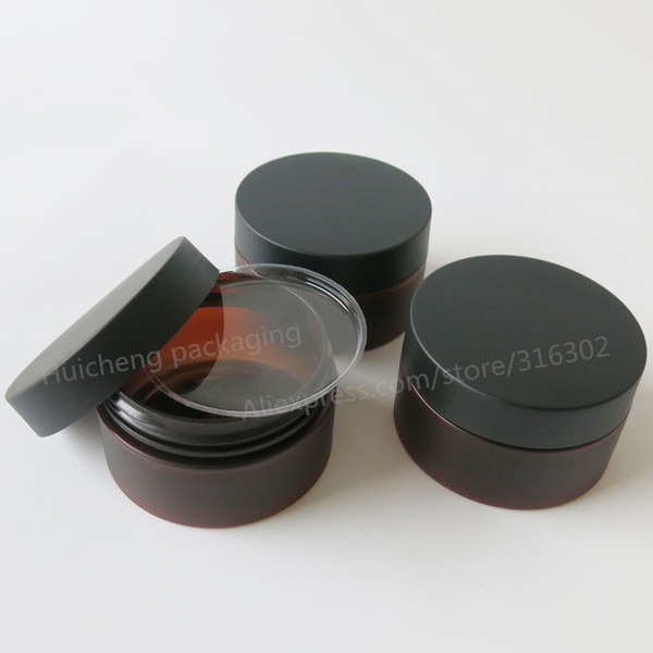 20 x 100 gram Plastic Jar With Lid Cosmetic jars Empty Cosmetic Containers Sample Containers Cream Jars Cosmetic Packaging