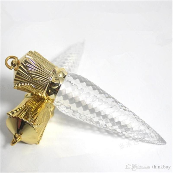 5ml Clear Wands Shape Empty Lip gloss Tube Lipgloss Container DIY Queen Transparent Empty Liquid Lipstick Bottle 2019022209