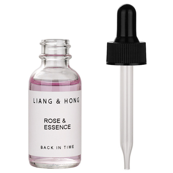 Brand New 30ml 1oz Essential Oils Container Clear Boston Glass Dropper Bottle With Childproof Cap Eliquide Ejuice Bottle