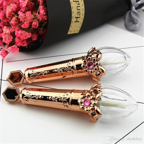 Empty Magic Mirror Lip Gloss Tubes Gold Silver Wands Travel Cosmetic Lip Balm Rouge Liquid Lipstick Batom Bottle Container 2019022215