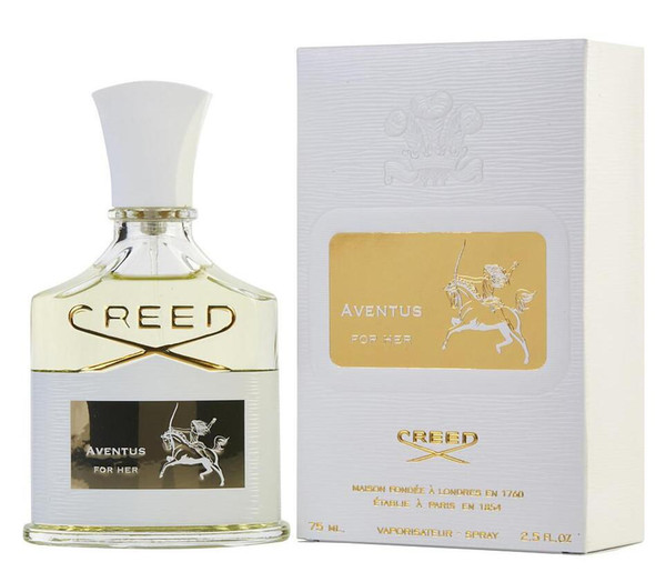 New Creed Aventus For Her Perfume for Women With Long Lasting High Fragrance 75ml Good Quality come with box