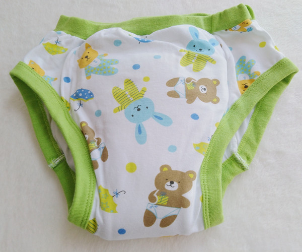 Printed lovely bear Training Pant/ abdl Cloth Diaper /Adult Baby Diaper Lover/Underpants