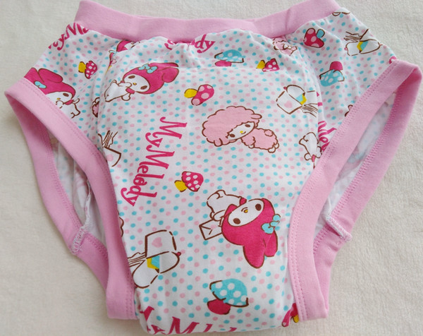 Printed mushroom girladult Training Pant/ abdl Cloth Diaper /Adult Baby Diaper Lover/Underpants