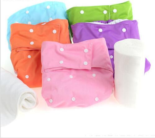 2016 new Solid Color Waterproof Adult Cloth Diaper for disabled old women and men ,reusable medical adult diaper Cloth Nappy Free Shipping