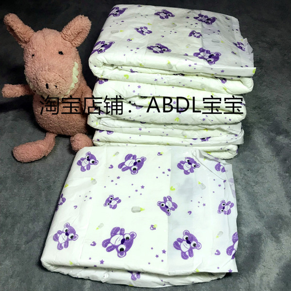 ABDL adult diaper10 pcs Medium