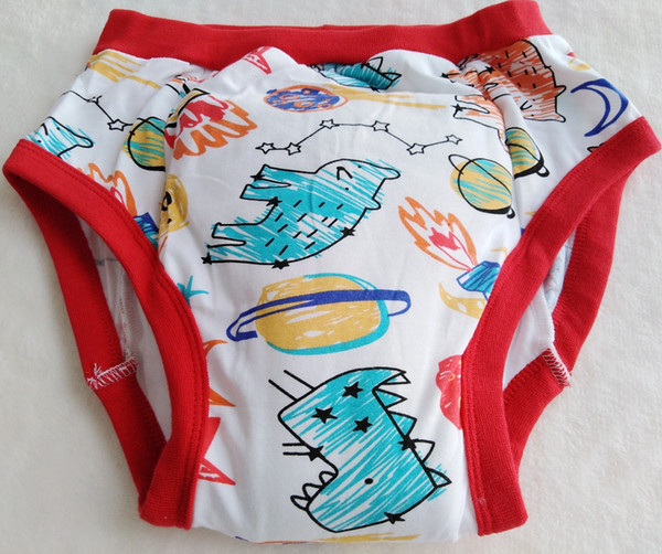 Printed rocket Training Pant/ abdl Cloth Diaper /Adult Baby Diaper Lover/Underpants