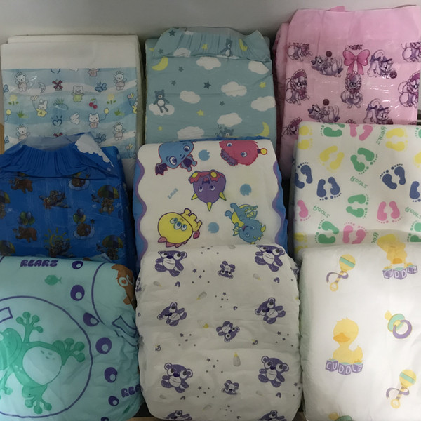 ABDL adult diaper5 pcs Medium random style