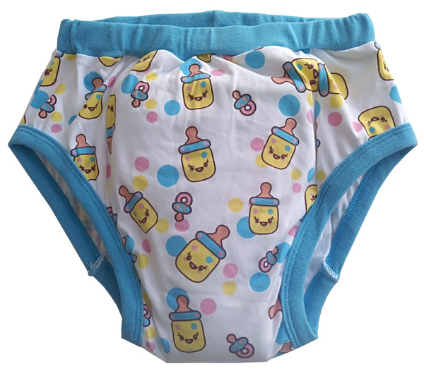 Printed feeder adult Training Pant/ abdl Cloth Diaper /Adult Baby Diaper Lover/Underpants