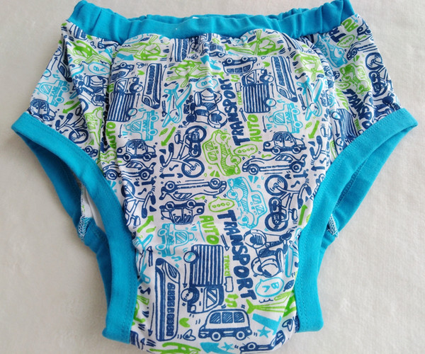 Printed bike Training Pant/ abdl Cloth Diaper /Adult Baby Diaper Lover/Underpants